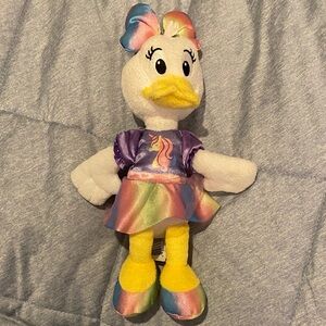 Disney Plush Toy with Rainbow Colors